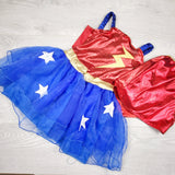 GFST1 - Super Hero costume. Size 8-10 Years