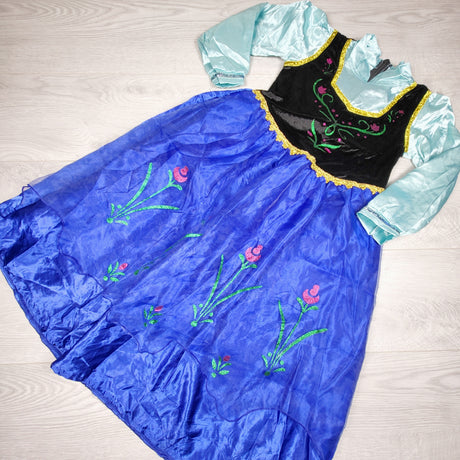 GFST1 - Anna costume. Size 8-10 Years