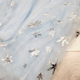 GFST1 - Elsa style costume. Size 8-10 Years