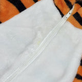 GFST1 - Plush tiger costume. Size 2/3T