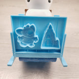 MHAN2- Play-Doh Frozen Olaf's Sleigh Ride Toy