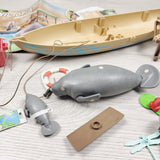 MHAN2- PLAYMOBIL Wiltopia Boat Trip to The Manatees playset