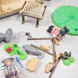 MHAN2- PLAYMOBIL Wiltopia Boat Trip to The Manatees playset