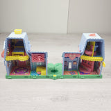MHAN3 -  Vintage 1994 TAKARA Furry Families, Lion Family Enchanted Playhouse + furniture (sorry, no shipping)