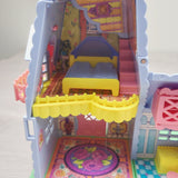 MHAN3 -  Vintage 1994 TAKARA Furry Families, Lion Family Enchanted Playhouse + furniture (sorry, no shipping)
