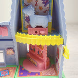 MHAN3 -  Vintage 1994 TAKARA Furry Families, Lion Family Enchanted Playhouse + furniture (sorry, no shipping)