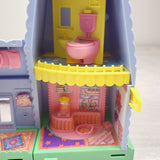 MHAN3 -  Vintage 1994 TAKARA Furry Families, Lion Family Enchanted Playhouse + furniture (sorry, no shipping)