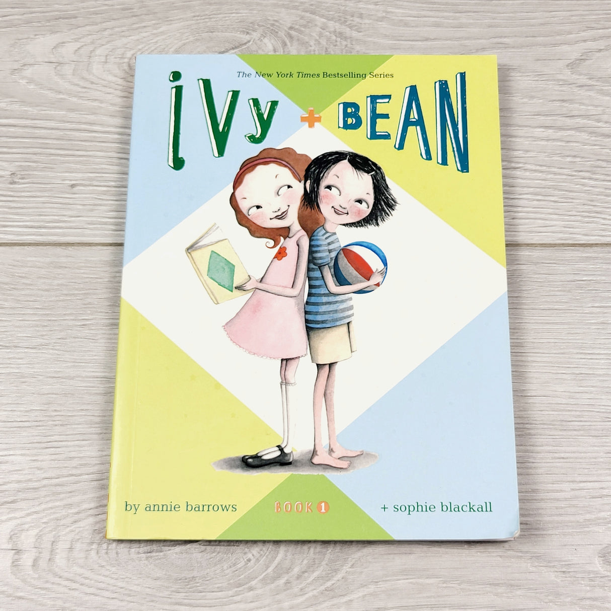 GFST3 - Ivy + Bean. Soft cover chapter book