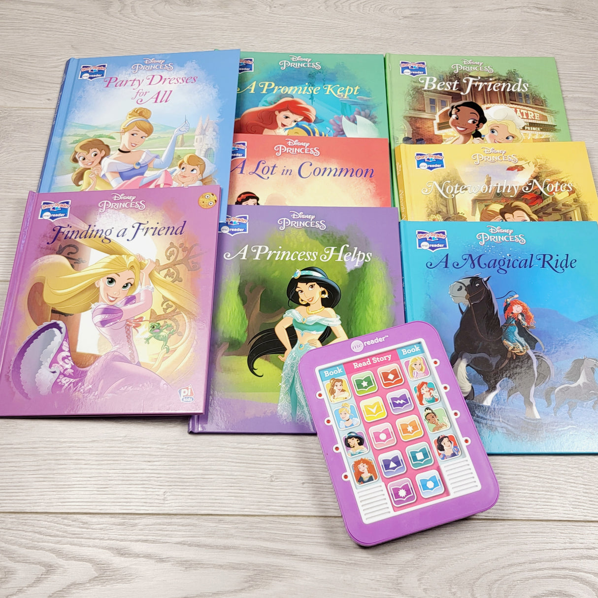 GFST3 - Disney Princess Me Reader set