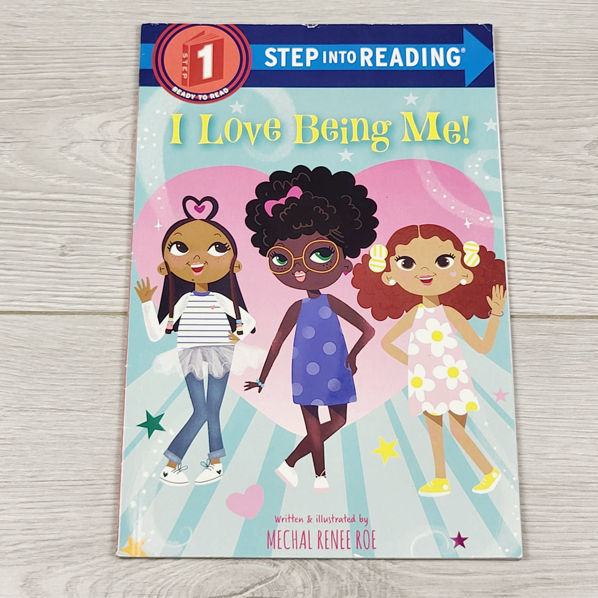 GFST3 - I Love Being Me! Soft cover early reader book