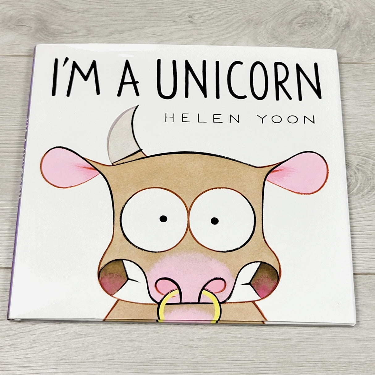 GFST3 - I'm a Unicorn. Hardcover book with dust cover
