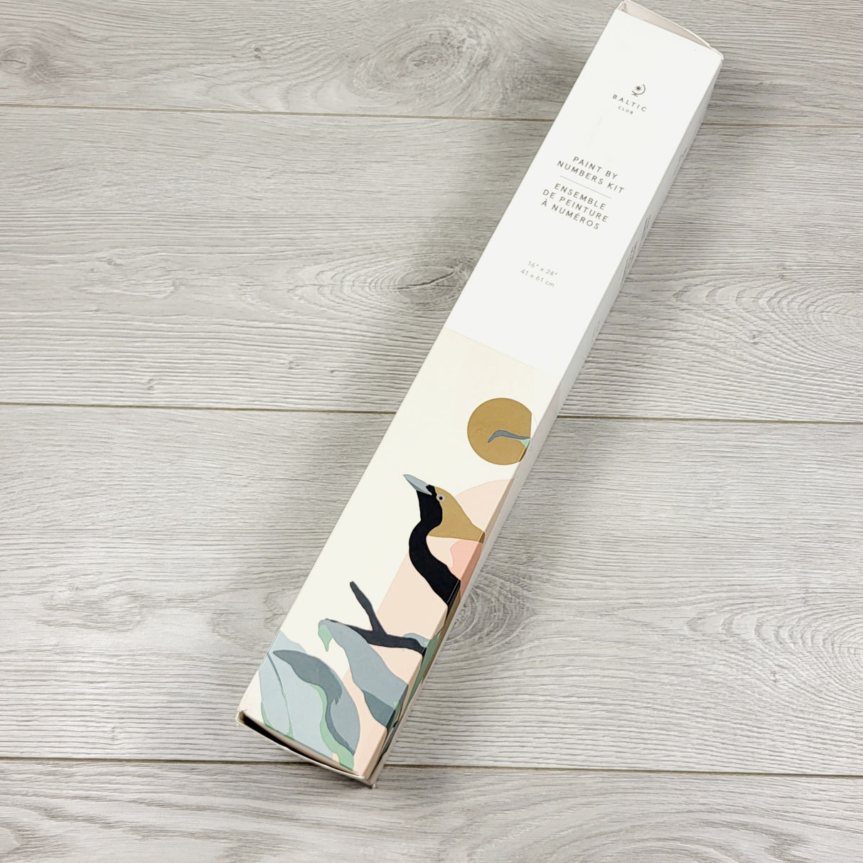 MASO1 - NEW - Baltic Club Bird of Paradise paint by number kit  (sorry, no shipping)