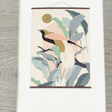 MASO1 - NEW - Baltic Club Bird of Paradise paint by number kit  (sorry, no shipping)