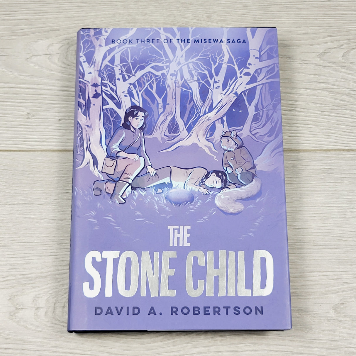 MASO1 - The Stone Child. Hardcover chapter book