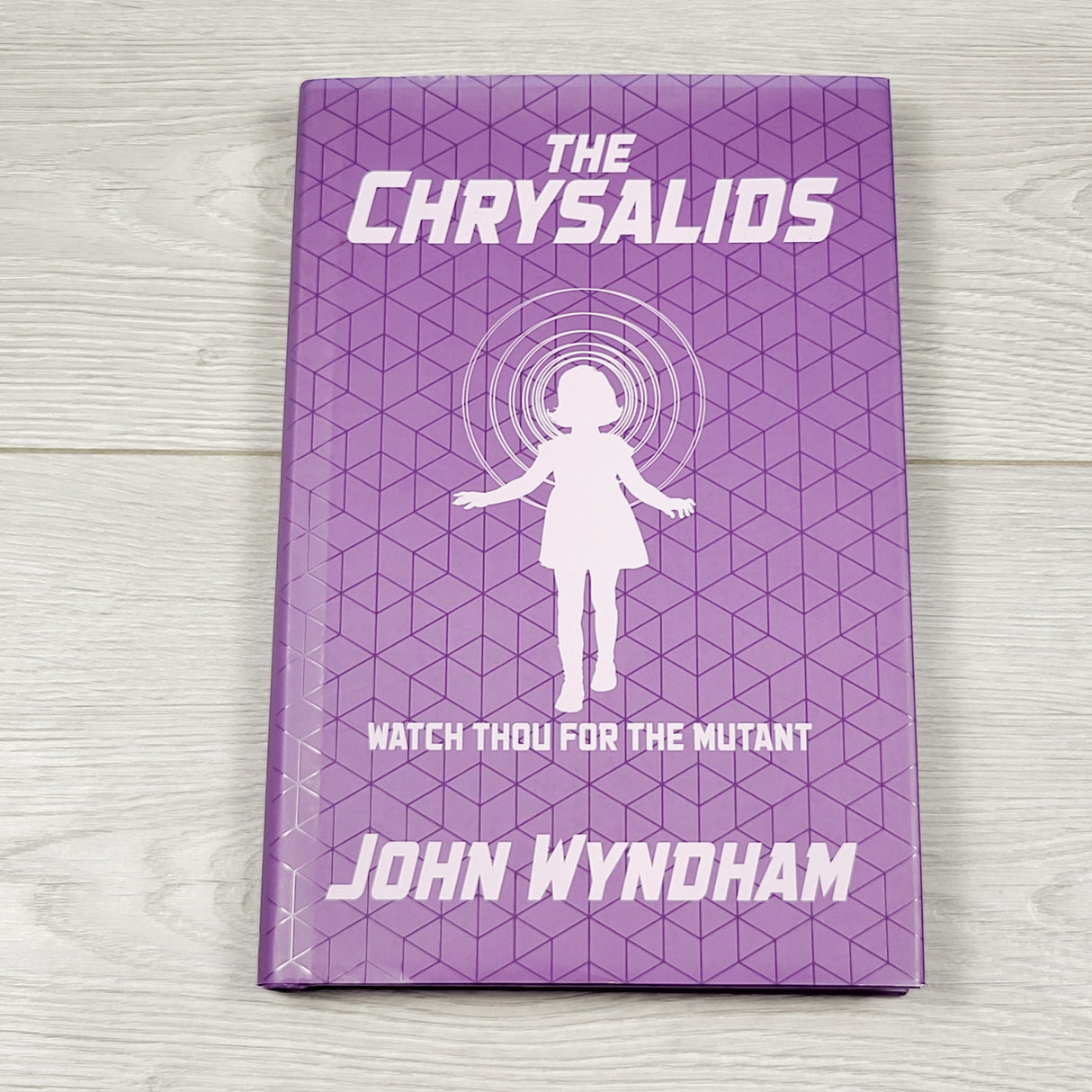 MASO1 - The Chrysalids. Hardcover chapter book