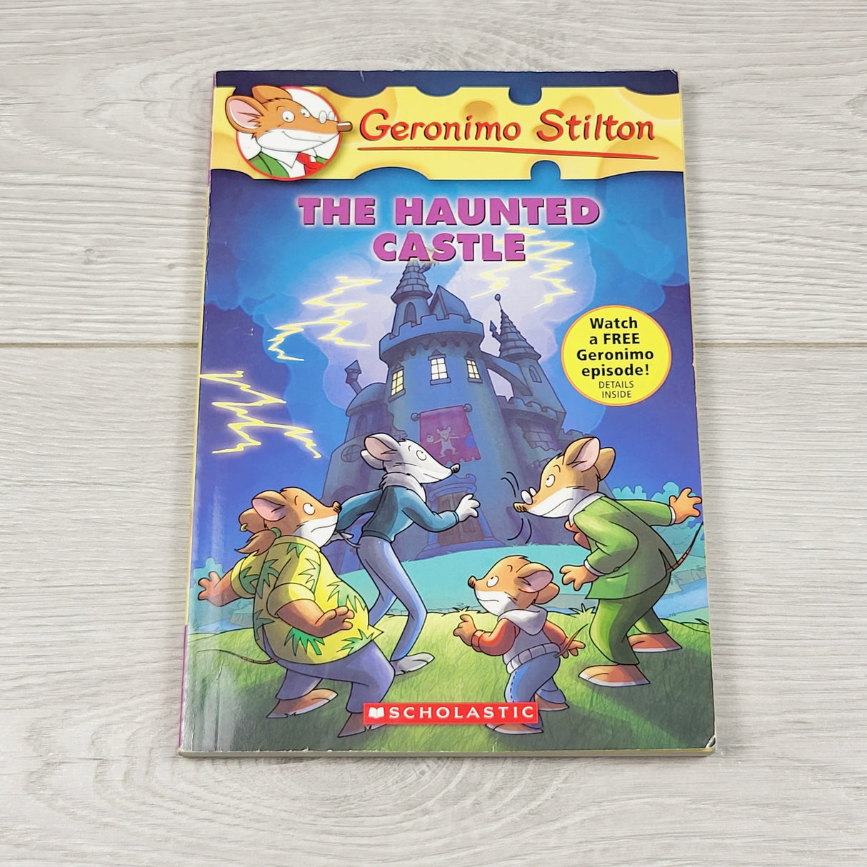 MASO1 - Geronimo Stilton: The Haunted Castle. Soft cover chapter book