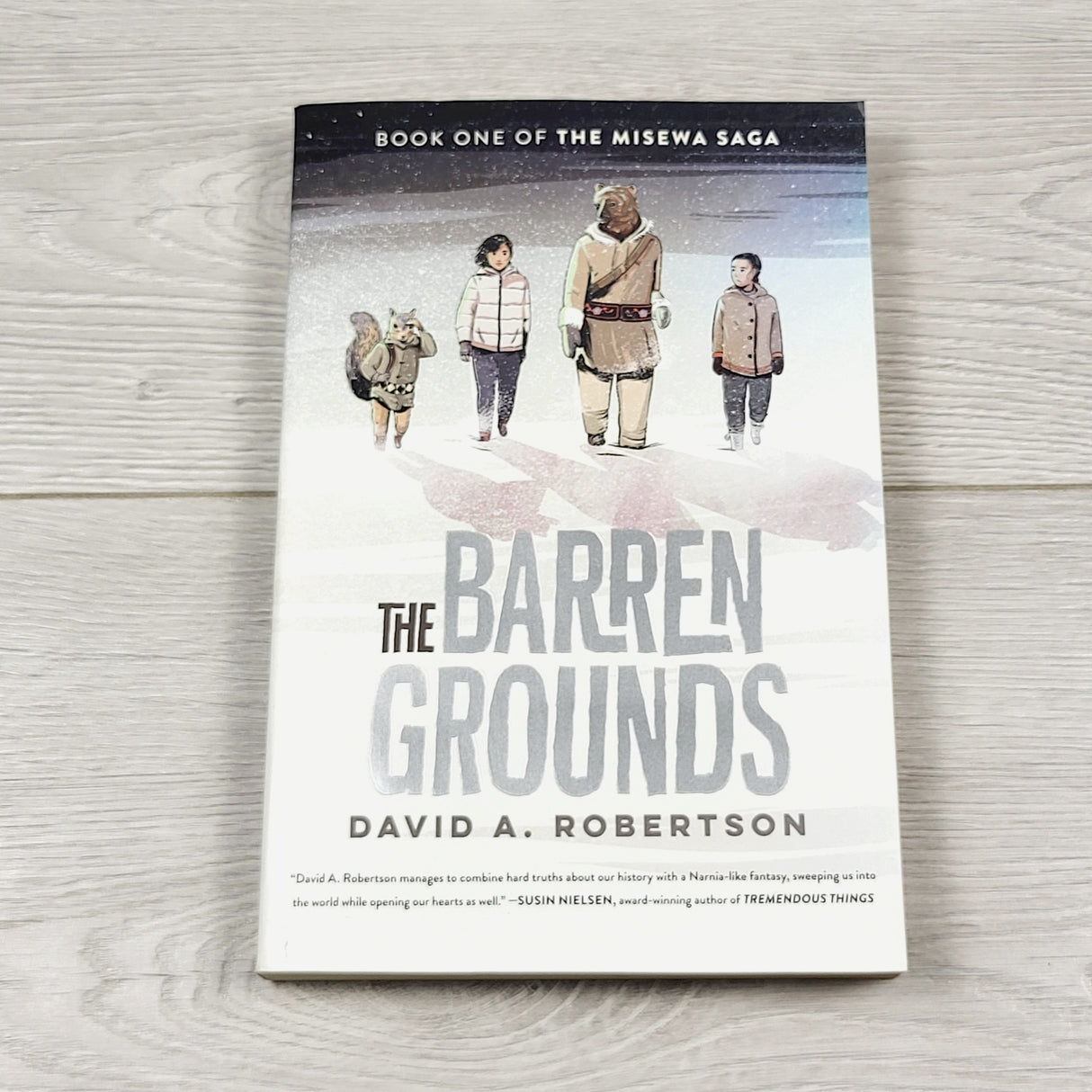 MASO1 -The Barren Grounds. Soft cover chapter book