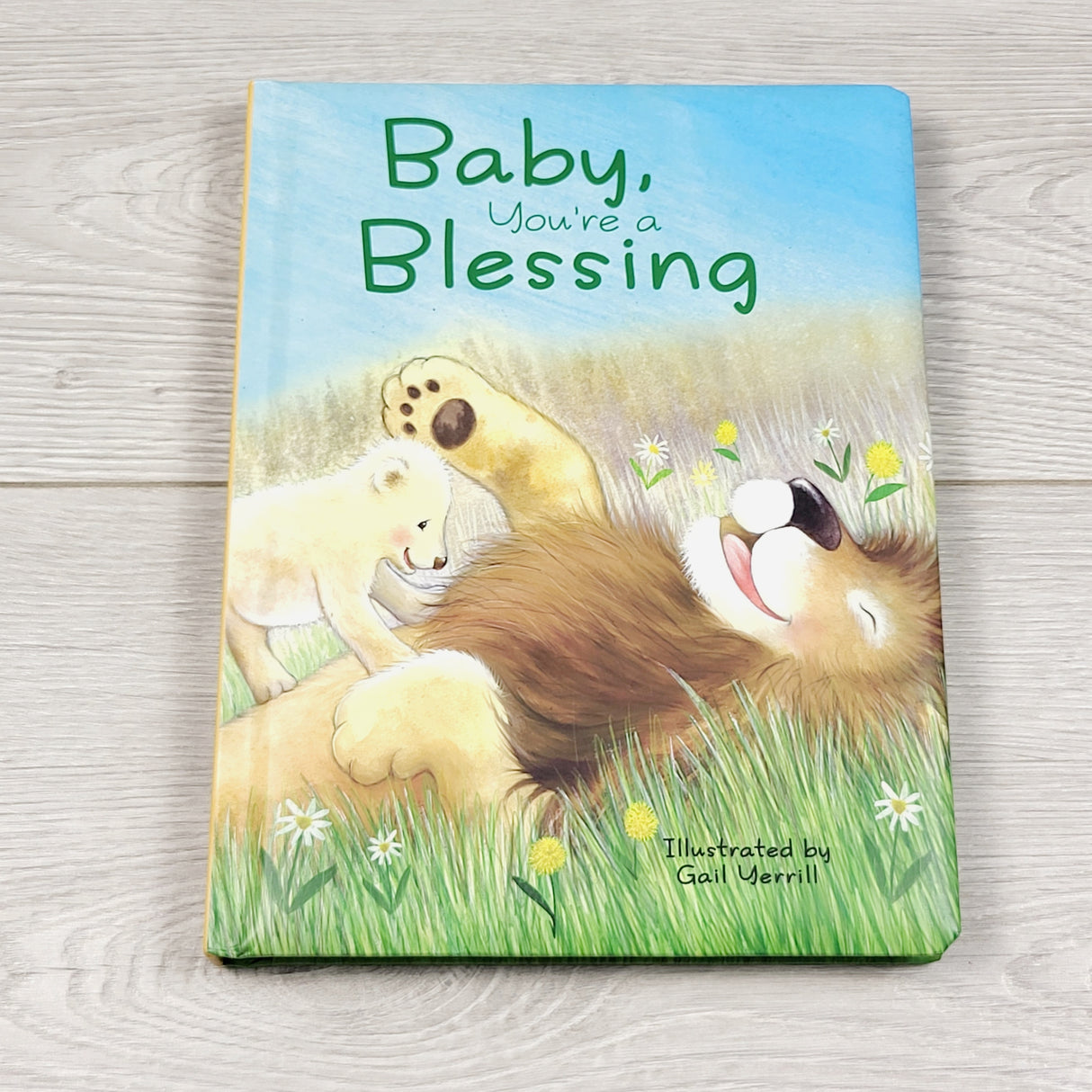 MASO1 - Baby, You're A Blessing. Board book