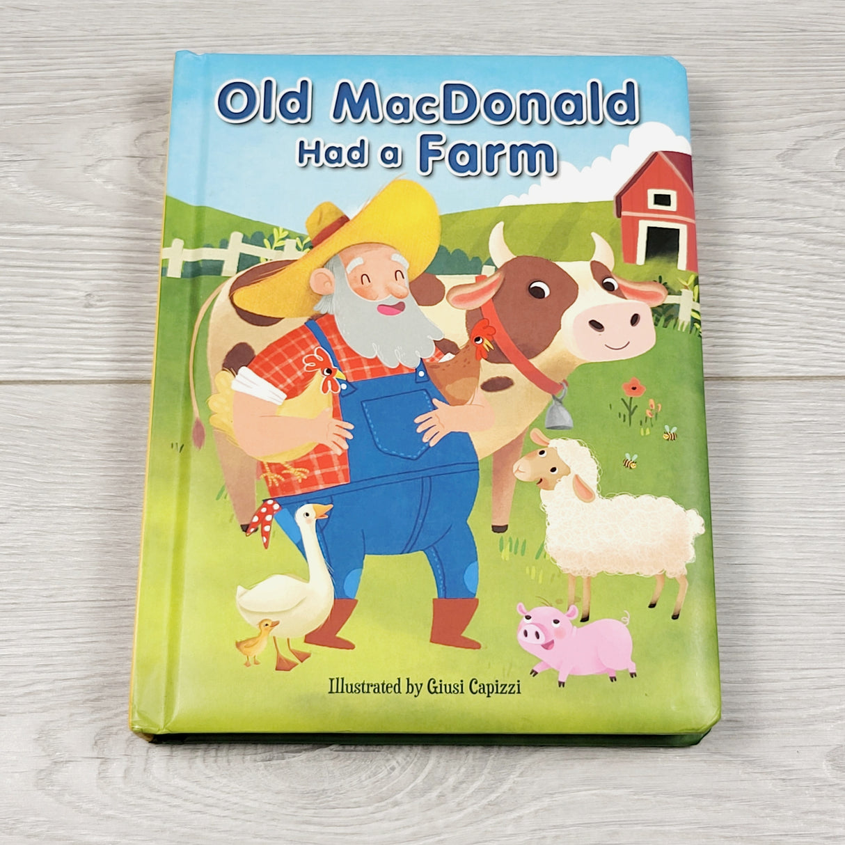 MASO1 - Old MacDonald Had a Farm. Board book