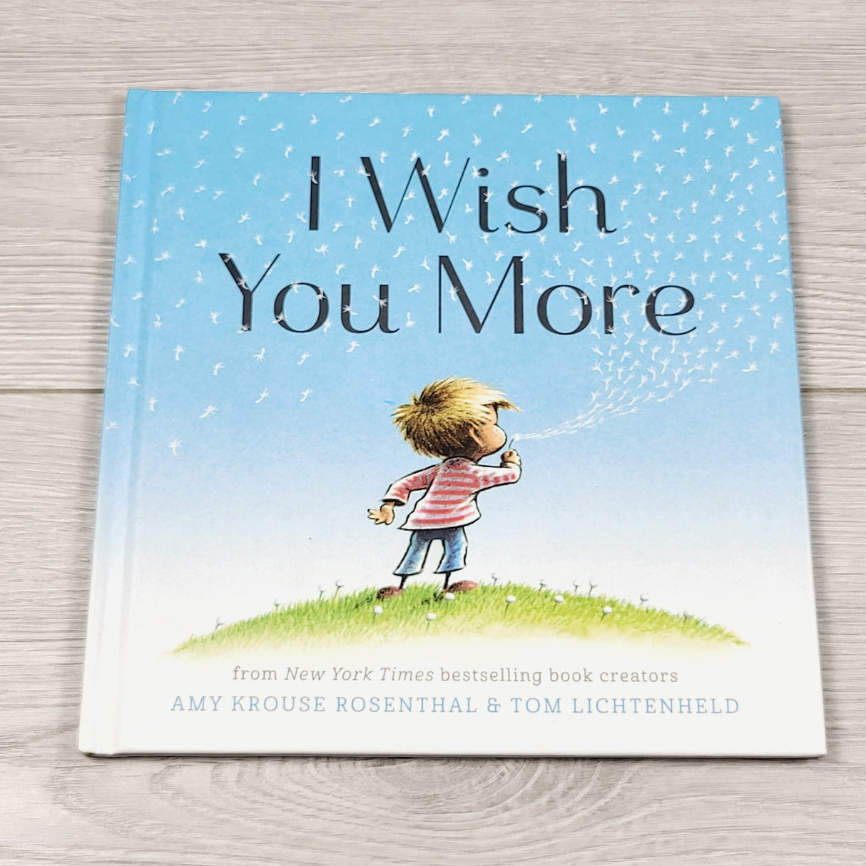 MASO1 - I Wish You More. Hardcover book