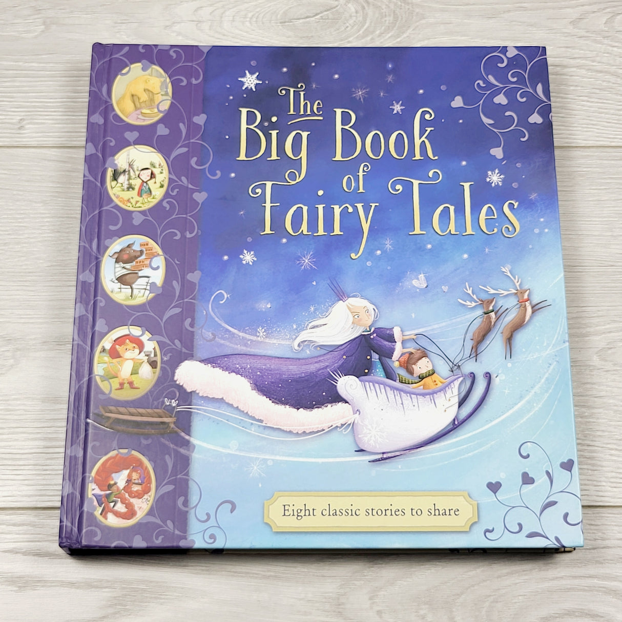MASO1 - The Big Book of Fairy Tales. Hardcover book (sorry, no shipping)
