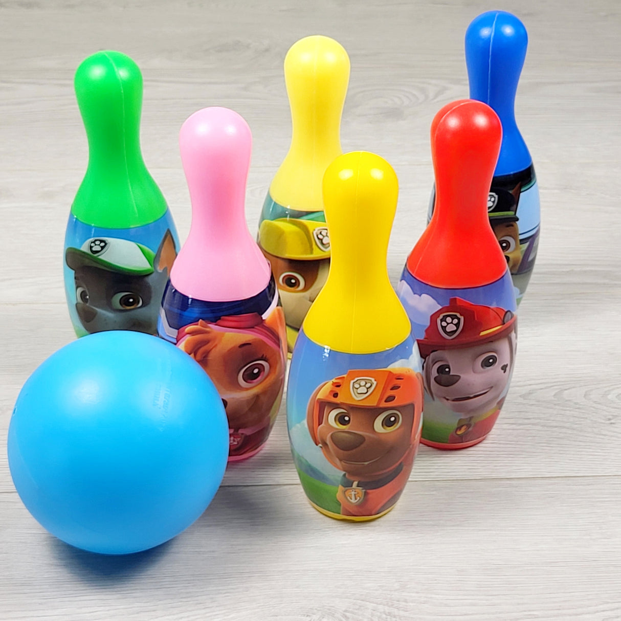 ALWE5 - Paw Patrol bowling toy
