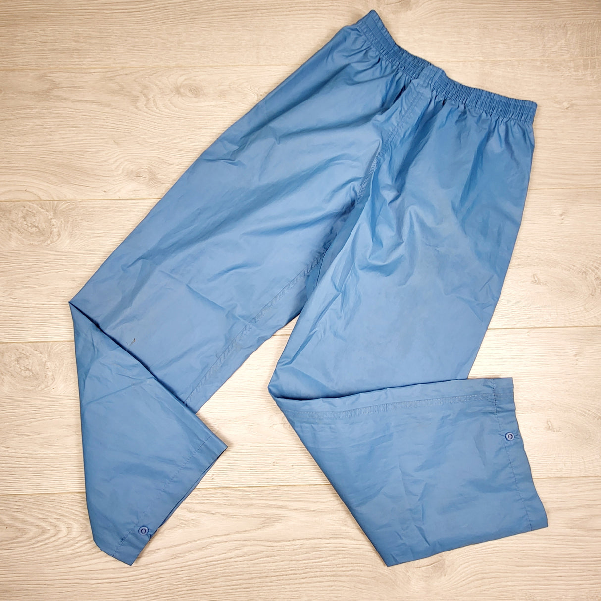 DPAR2 - MEC blue water resistant splash pants. Size 9/10