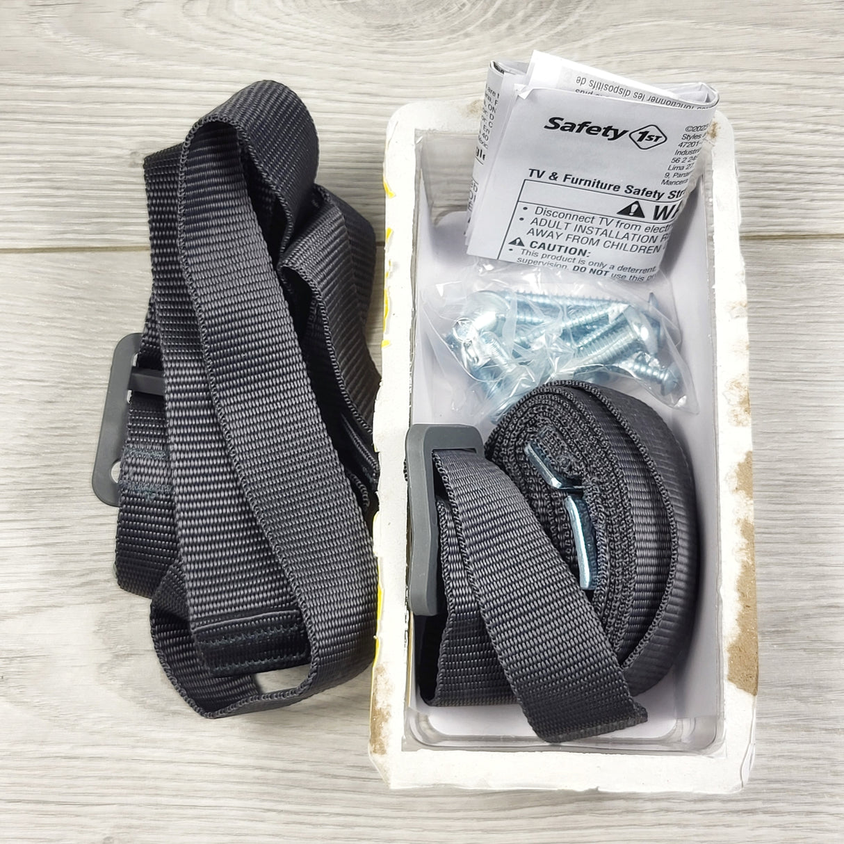 AMST1 - Safety 1st TV and Furniture Safety Straps