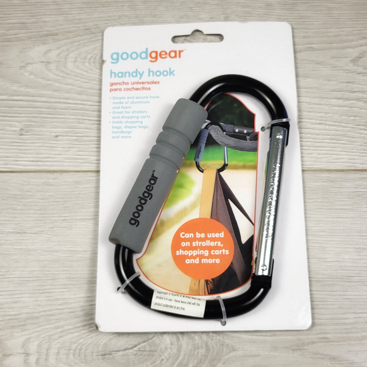 AMST1 - NEW - GoodyGear stroller clip