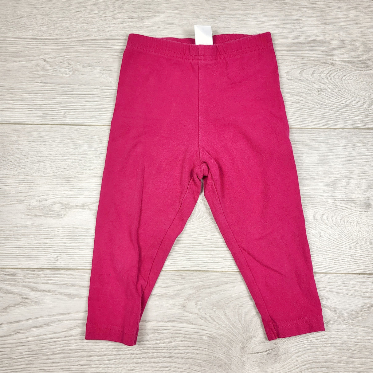 AMST3 - Carters dark pink leggings. Size 18 months