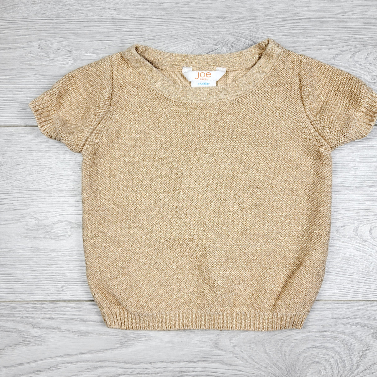 AMST3 - Joe sweater with sparkles. Size 1 Year