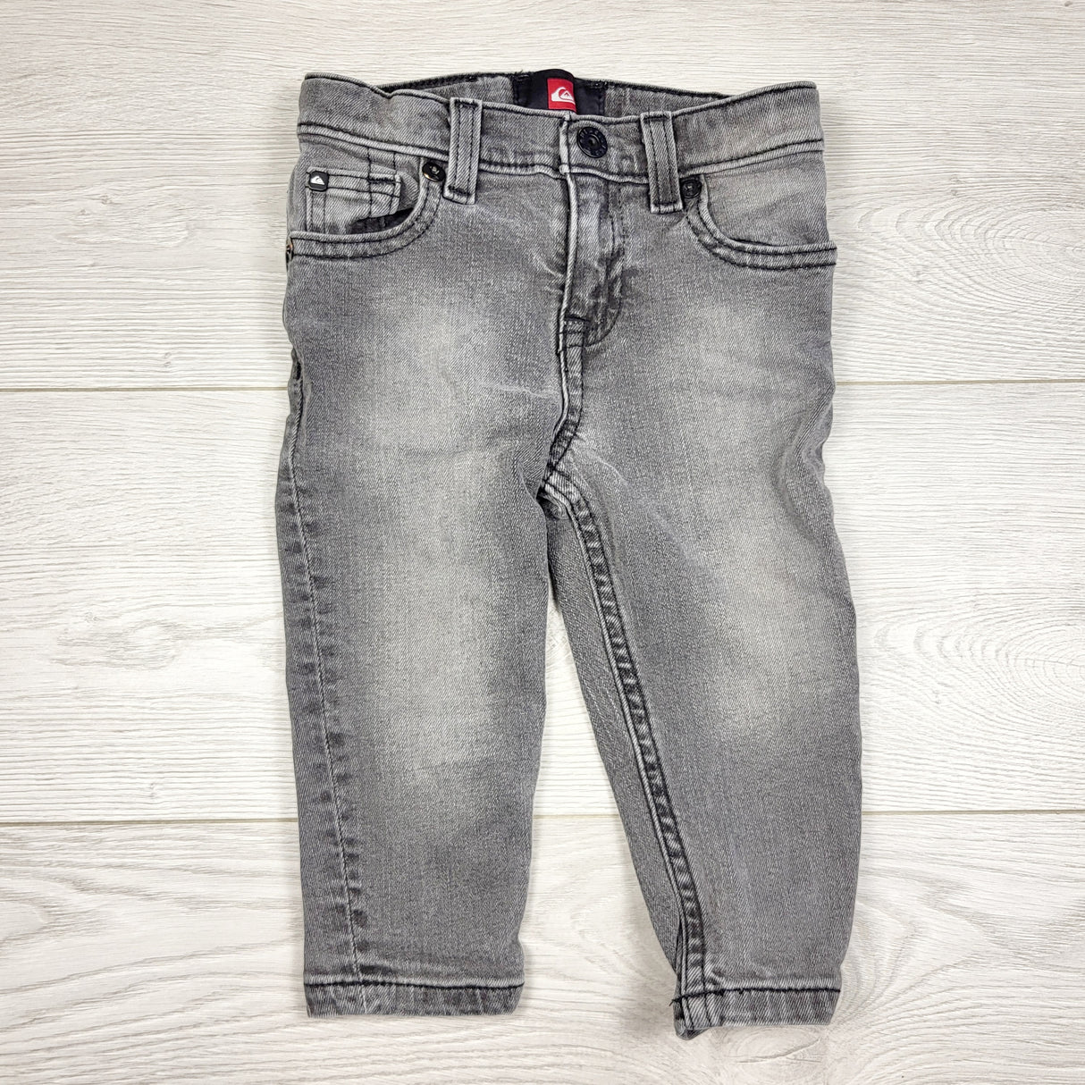 AMST3 - Quiksilver skinny jeans. Size 12 months