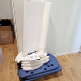 JLMB4 - Qaba Adjustable Table Set. NO Chair (sorry, no shipping)
