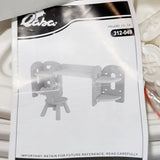 JLMB4 - Qaba Adjustable Table Set. NO Chair (sorry, no shipping)