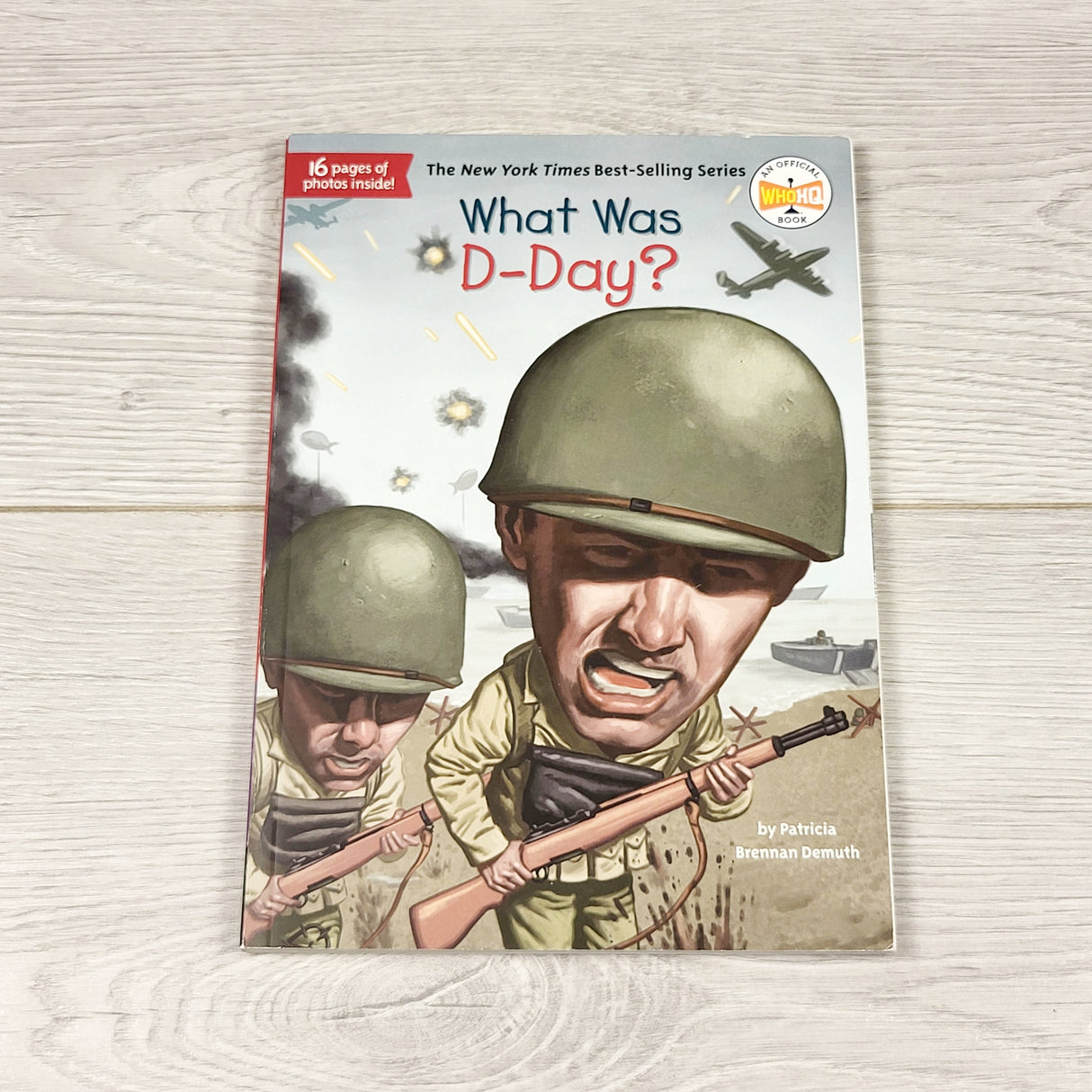 OAG1 - What Was D-Day? Soft beginner chapter book