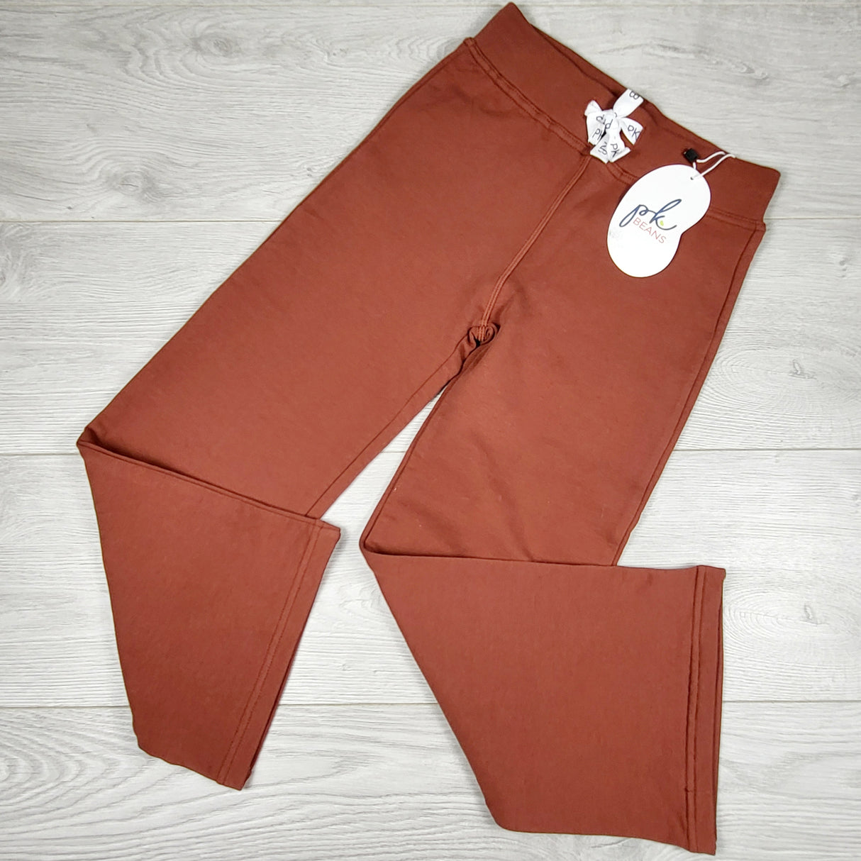 OAG1 - NEW - PK Beans "Happy Camper" pants. Size 6