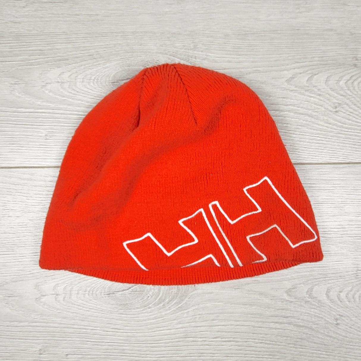 OAG1 - Helly Hansen red toque. One size fits all (bigger kids)