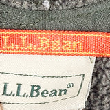 OAG1 - L.L. Bean colour block hooded sweater fleece. Size 14/16