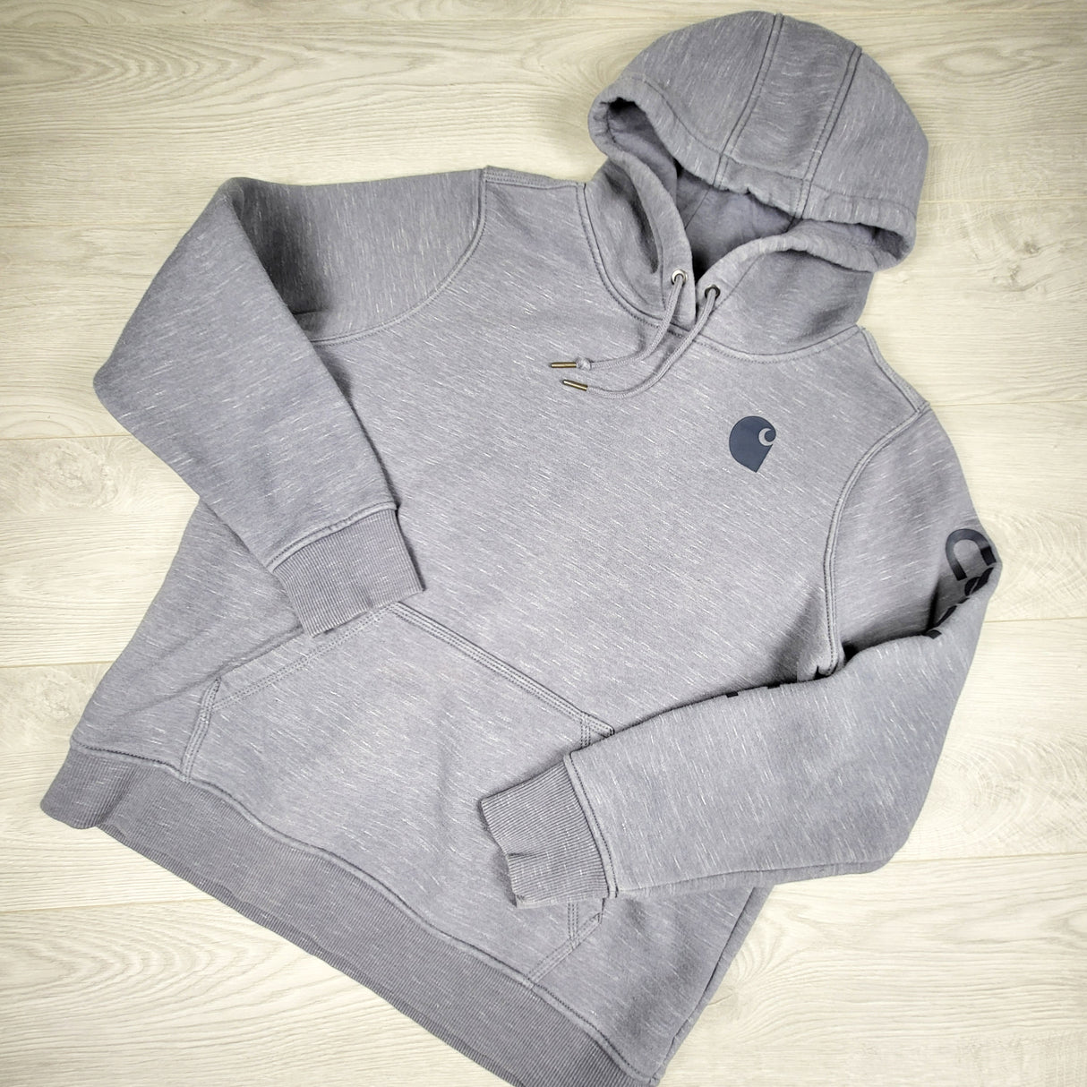 OAG1 - Cartharrt relaxed fit pullover hoodie. Size 12/14