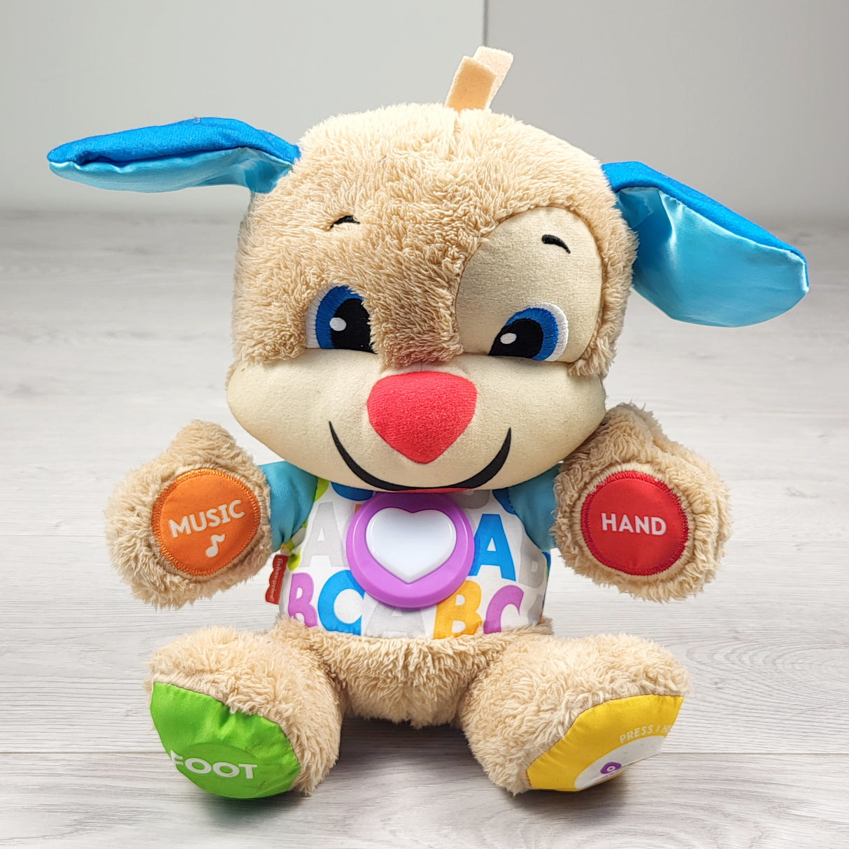GFST4 - Fisher-Price Laugh & Learn Smart Stages Puppy