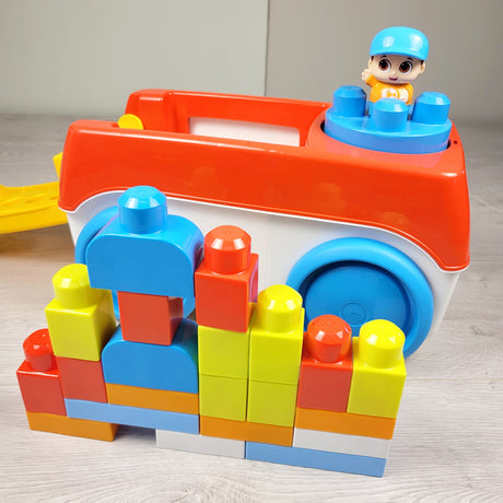 GFST4 - MEGA Bloks Block Spinning Wagon (sorry, no shipping)