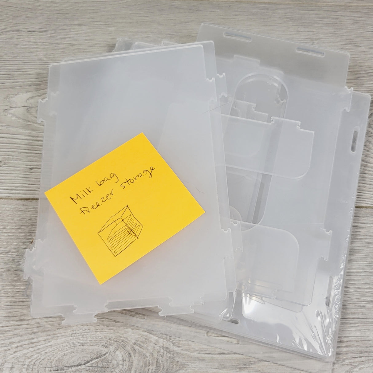 KAMG1 - Milk Bag Freeze Storage Container (will cool drawing by consignor)