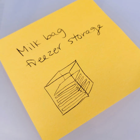 KAMG1 - Milk Bag Freeze Storage Container (will cool drawing by consignor)