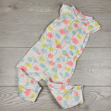 KAMG11 - Carters whte cloud romper. Size 9 months