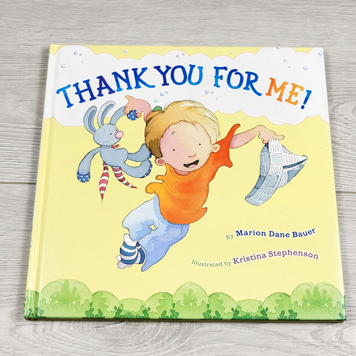 MRSH1 - Thank You For Me. Hardcover book