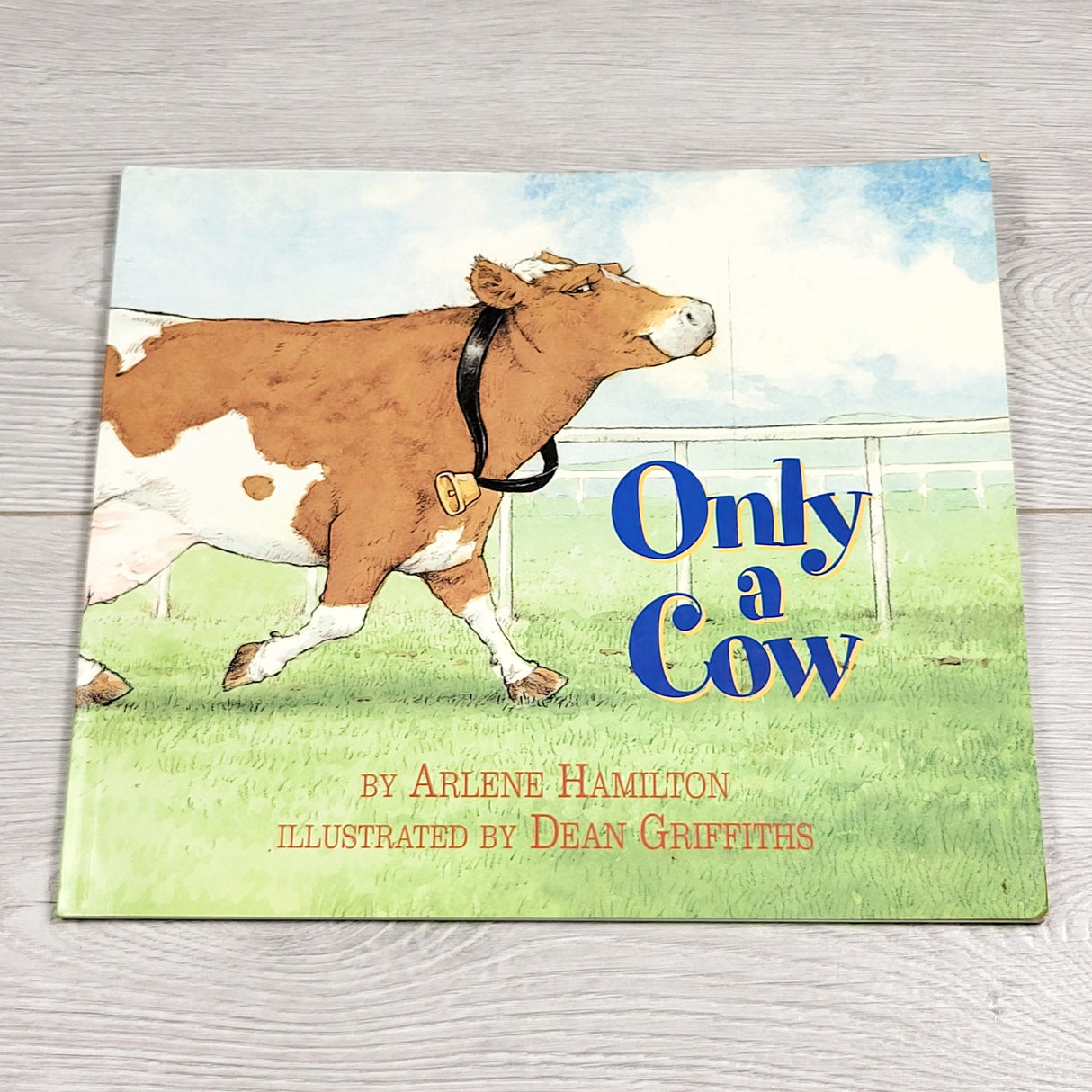 MRSH1 - Only a Cow. Soft cover book