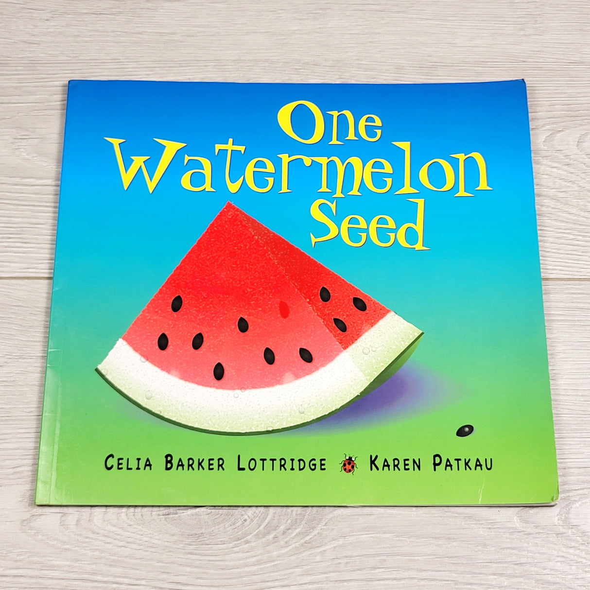 MRSH1 - One Watermelon Seed. Soft cover book