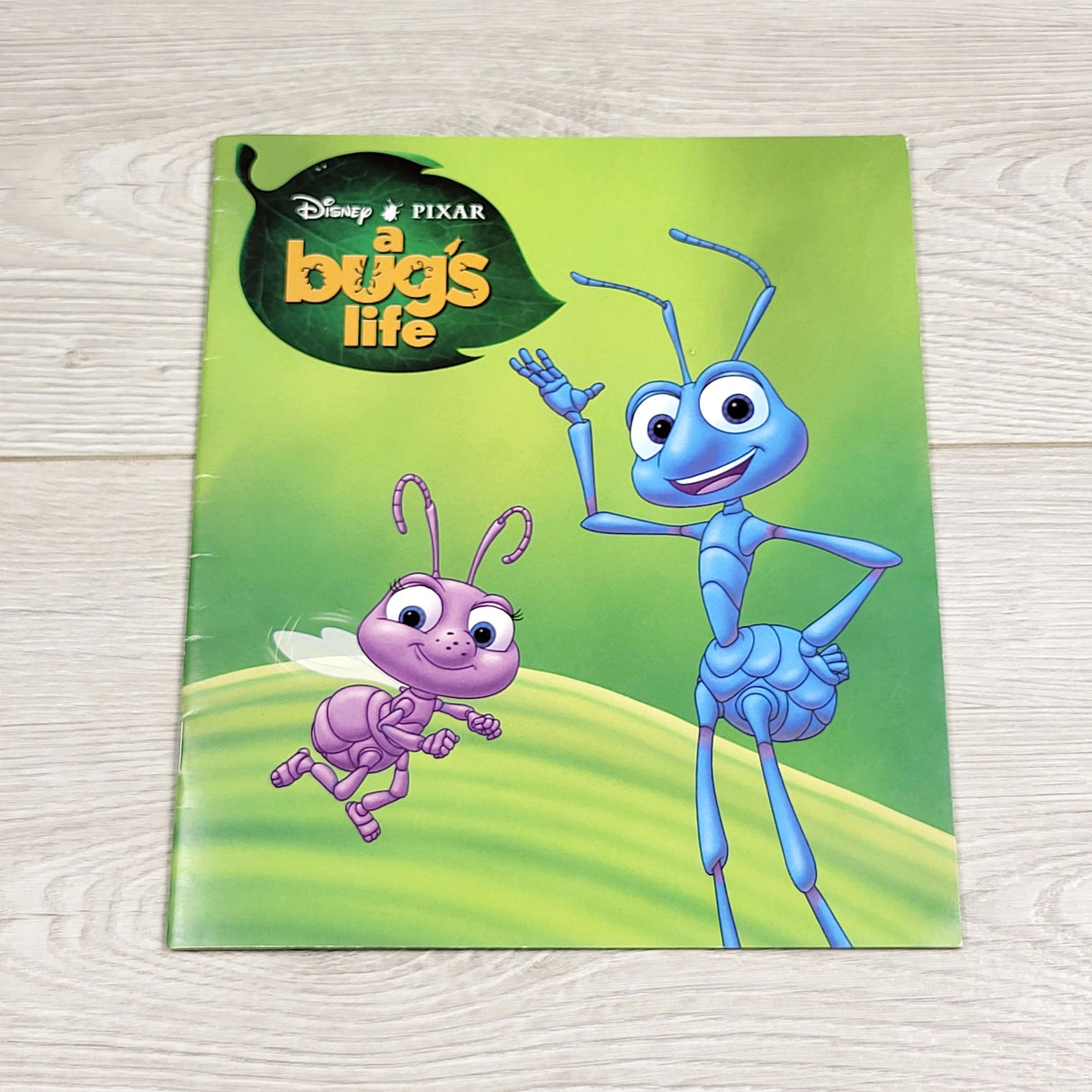 MRSH1 - A Bug's Life. Soft cover book