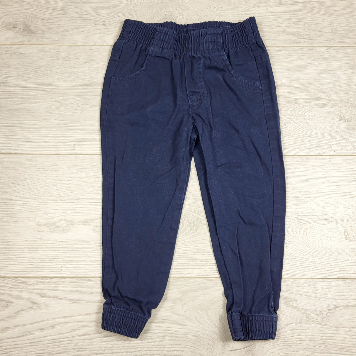MRSH1 - Navy pull on pants. Size 2T