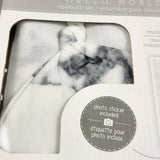 EHEM1 - NEW - Lulujo "Hello World" newborn set